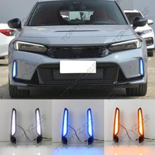 Lâmpada de neblina LED luz de circulação diurna para Honda Civic Type R 2023-2025 comprar usado  Enviando para Brazil