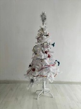 Albero natale bianco usato  Torre Canavese