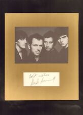 stranglers signed for sale stranglers signed for sale LONDON
