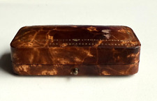 Antique brown tooled for sale  SHAFTESBURY