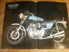 Benelli 500 brochure usato  Italia