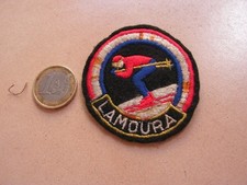 Patch ancien ski d'occasion  Gréoux-les-Bains