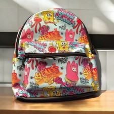 Sponge Bob Square Pants Premium  Backpack Mini Bag  Womens  comprar usado Sponge Bob Square Pants Premium  Backpack Mini Bag  Womens  comprar usado  Enviando para Brazil