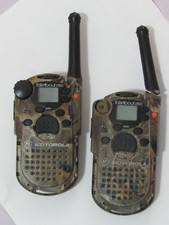 Pair camo radio for sale  Deepwater