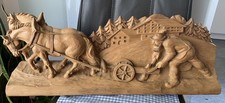 Holzschnitzerei wandbild pferd gebraucht kaufen Holzschnitzerei wandbild pferd gebraucht kaufen  Tuttlingen