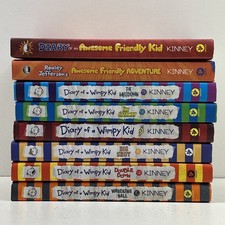 wimpy 8 diary kid lot for sale  Newton