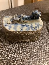 Ancienne boite chinoise d'occasion  Dijon