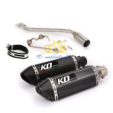 Silenciador 51mm tubo de escape dianteiro deslizamento 51mm para Honda PCX125 PCX150 2012-2016 comprar usado  Enviando para Brazil
