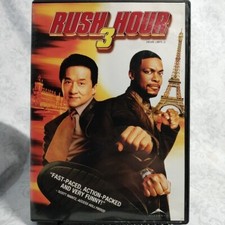 Rush hour dvd for sale  Moore