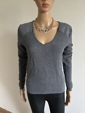 Pull gris manches d'occasion  Void-Vacon