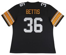 Camiseta preta Steelers Jerome Bettis feminina Mitchell & Ness comprar usado  Enviando para Brazil