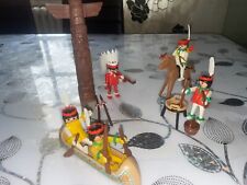 Playmobil vintage indiens d'occasion  La Tremblade