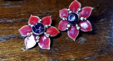 Stunning vintage earrings d'occasion  Expédié en Belgium