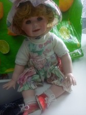 Porcelain doll chelsea for sale  NUNEATON