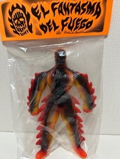 Creature Bazaar HECHO EN MÉXICO Sofubi EL FANTASMA DEL FUEGO 586040 comprar usado  Enviando para Brazil