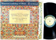 VANGUARD BACH GUILD Boccherini QUINTETS Tree Soyer Harrell SHRINK HM-43-SD NM-, usado comprar usado  Enviando para Brazil