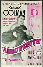 Arrowsmith original campaign for sale  HOLMFIRTH