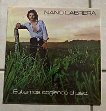 Usado, Nano Cabrera - Estamos Cogiendo El Piso - ArtoMax Records Lp 1980 comprar usado  Enviando para Brazil