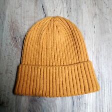 Bonnet unisexe jaune d'occasion  Thonon-les-Bains