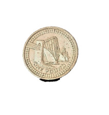 One pound coin for sale  HAWICK