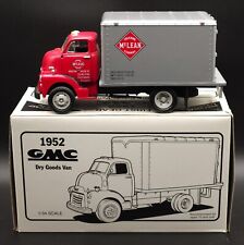 First Gear 52 1952 GMC Dry Goods Van McLean Trucking Company 19-1009 1:34 comprar usado  Enviando para Brazil