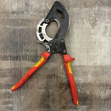 Knipex 320 ratschenkabelschnei gebraucht kaufen  Simmern/ Hunsrück