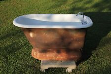 Antique faucet tub for sale  Princeton