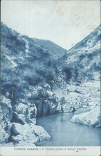 Cr272 cartolina cerreto usato  Tramonti
