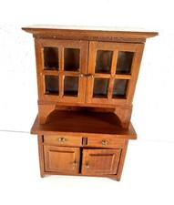Credenza legno miniature usato  Italia