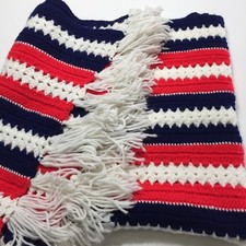 Afghan crochet usa for sale  Downingtown