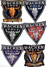 Wacken aufkleber 2009 gebraucht kaufen  Berlin