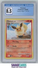 2008 Pokemon Diamond & Pearl - Majestic Dawn Flareon CGC 8.5 #19/100 comprar usado  Enviando para Brazil
