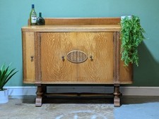 Vintage oak sideboard for sale  FAKENHAM