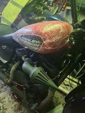 Harley davidson fuel for sale  HULL