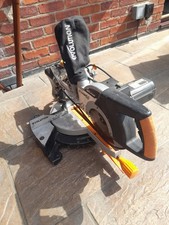 evolution sliding mitre saw for sale  HYDE