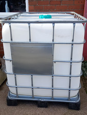 Ibc tank 1000 for sale  STOKE-ON-TRENT