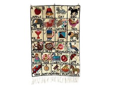 Handwoven folk nursery for sale  CHESTER