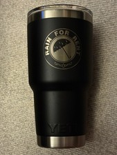 Black yeti rambler for sale  Glen Burnie