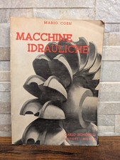 Corso macchine idrauliche usato  Monza