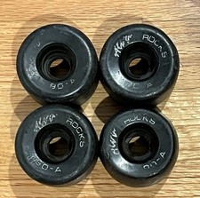 Rodas de skate vintage anos 80 Alva Rocks 90A pretas Danforth Duncan Fred Smith comprar usado  Enviando para Brazil