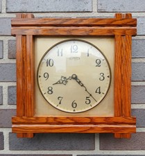 Richter wanduhr holz gebraucht kaufen  Linnich