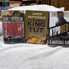 Lot james patterson for sale  Tellico Plains