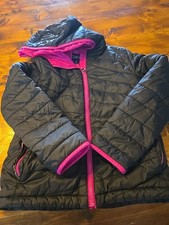 Black quilted jacket for sale  Dighton