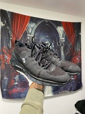 Tênis de corrida Nike Air Max Fly Wire masculino preto tamanho 11 desgaste atlético comprar usado  Enviando para Brazil