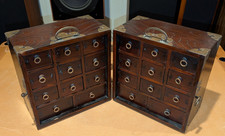 Vintage apothecary wood for sale  Norwalk