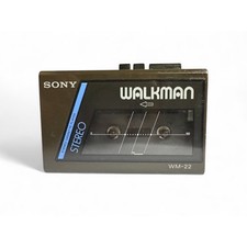 Vintage sony walkman for sale  HASTINGS