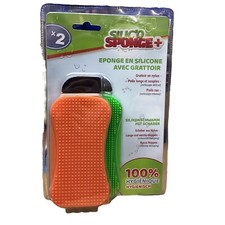 éponge silicone grattoir d'occasion  Bohain-en-Vermandois