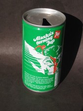LATA DE REFRIGERANTE VINTAGE 1979 AMERICA'S TURN 7-UP ESTADO DO ALASCA comprar usado  Enviando para Brazil