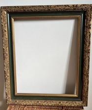 Victorian wooden picture for sale  READING