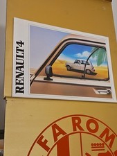 Vettura renault depliant usato  Macomer